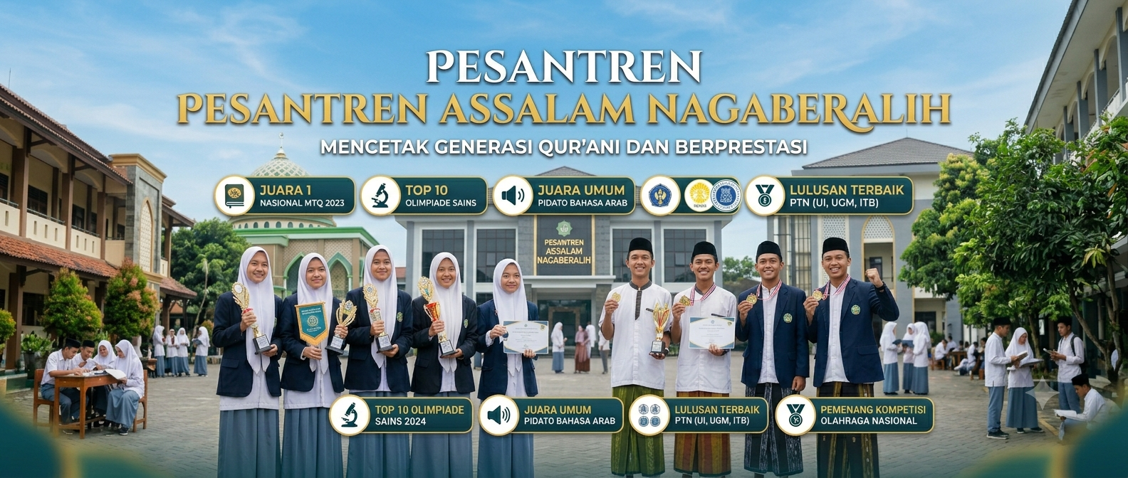Banner Ponpes Assalam