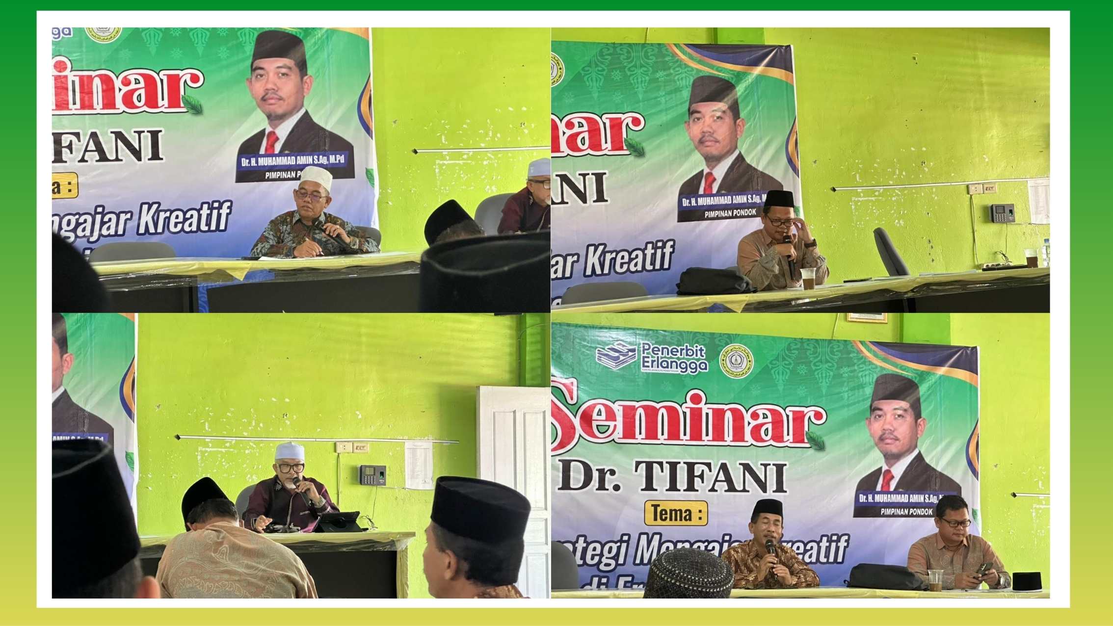 RAPAT KENAIKAN KELAS SANTRI PONDOK PESANTREN ASSALAM BERLANGSUNG KHIDMAT
